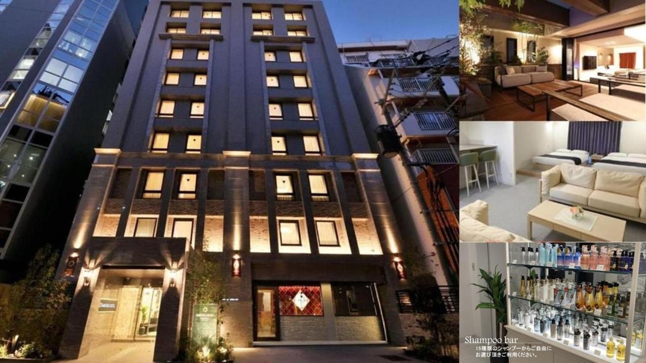 Amistad Hotel Fukuoka Fukuoka  Exterior photo